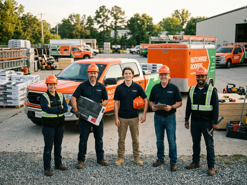 Natiowide Roofers - roof installation in Horsham near me